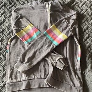 Pink Rose Hoodie
